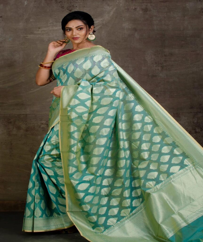 Types of Sarees In India - shaanii