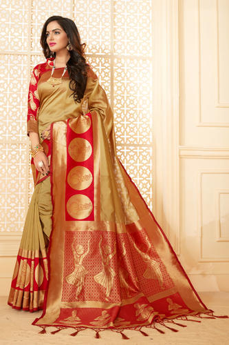 Types of sarees - kanjeevaram